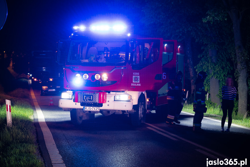 Wypadek w Gorzycach