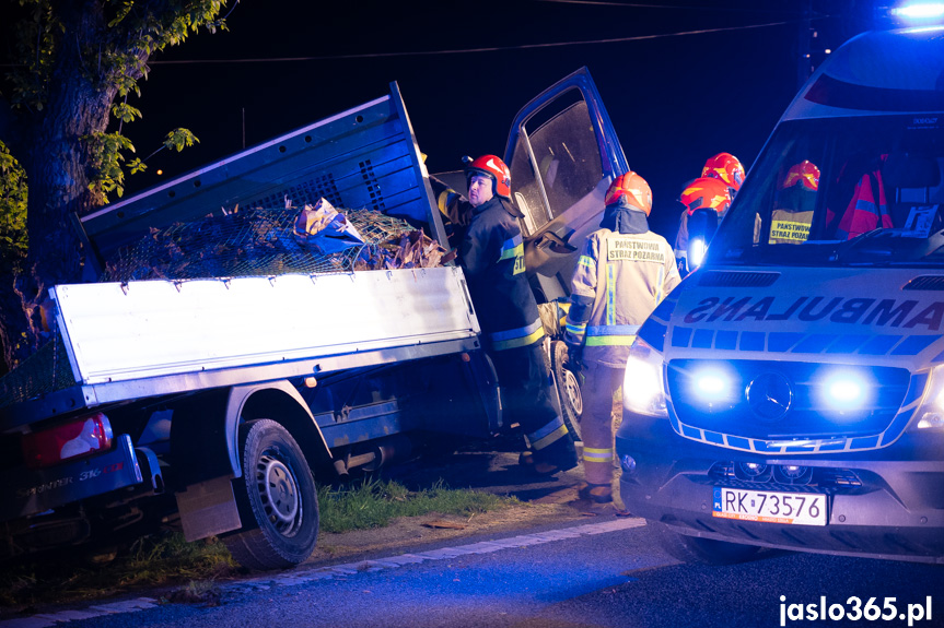 Wypadek w Gorzycach