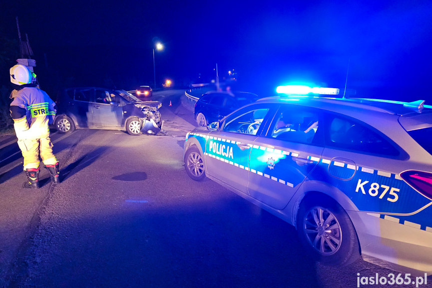Wypadek w Kątach