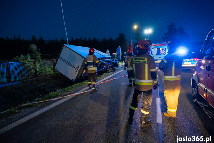 Wypadek w Nowym Żmigrodzie