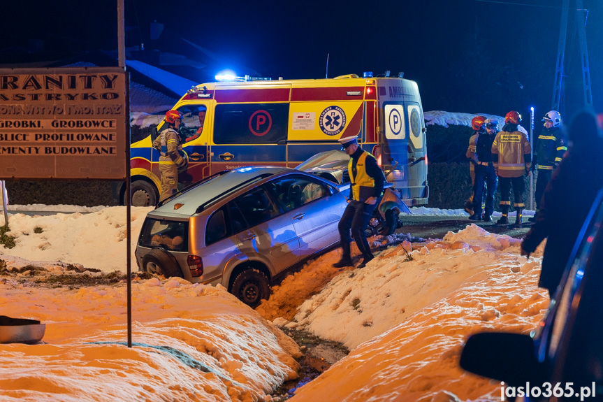 Wypadek w Osobnicy