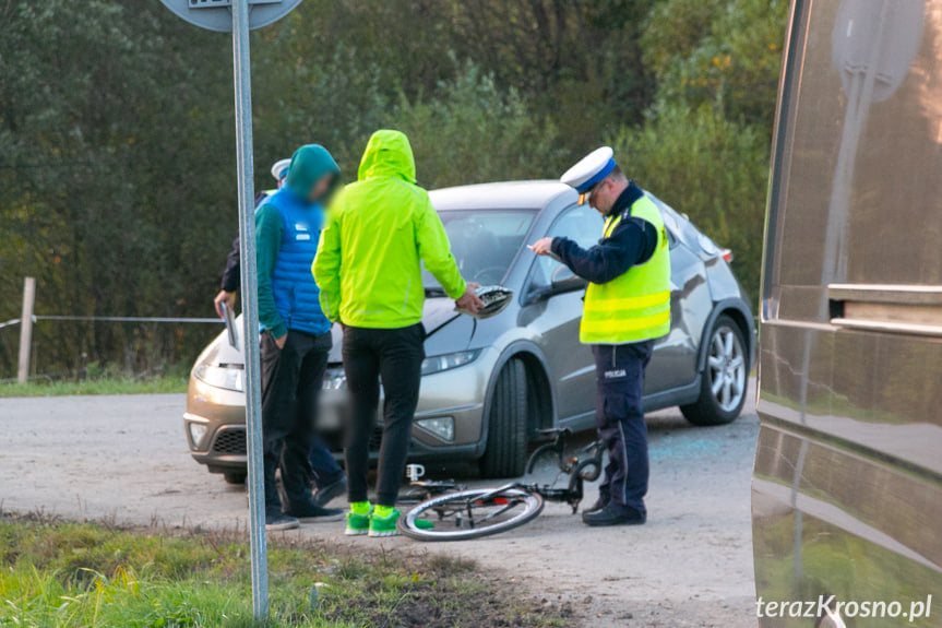 Wypadek w Ożennej