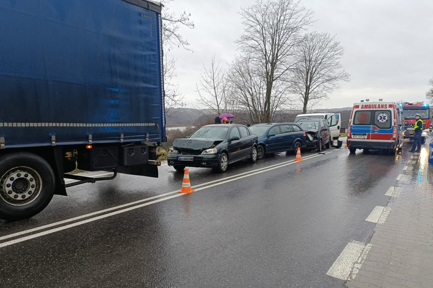 Wypadek w Sławęcinie