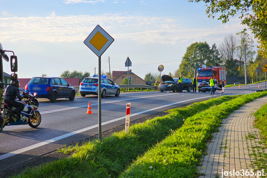 Wypadek w Sławęcinie