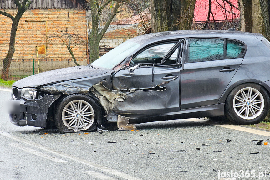 Wypadek w Zarzeczu