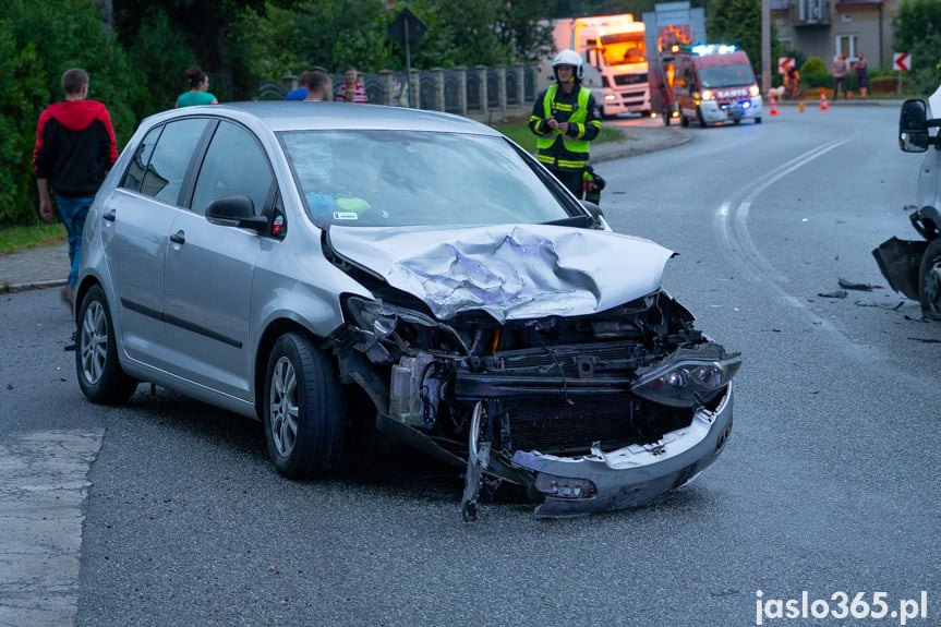 Wypadek w Żółkowie