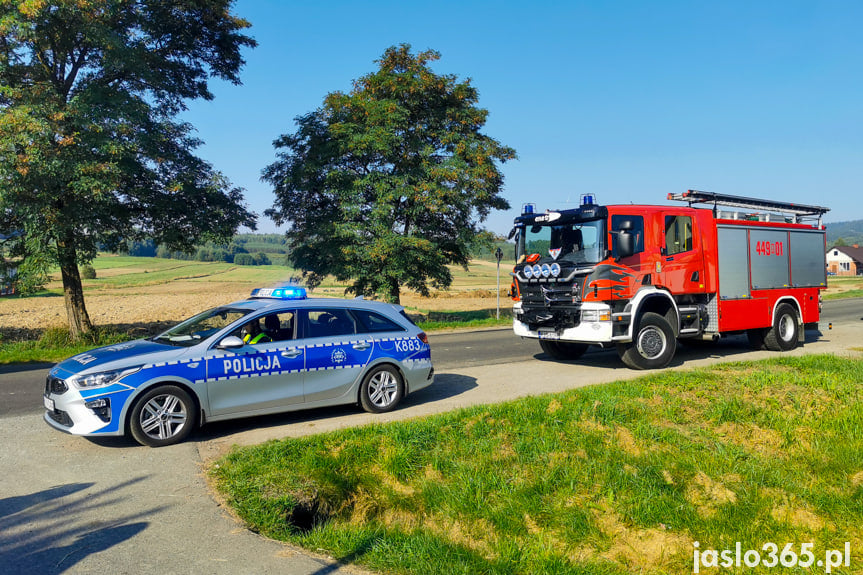 Wypadek we Wróblowej