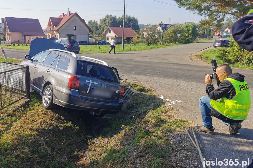 Wypadek we Wróblowej