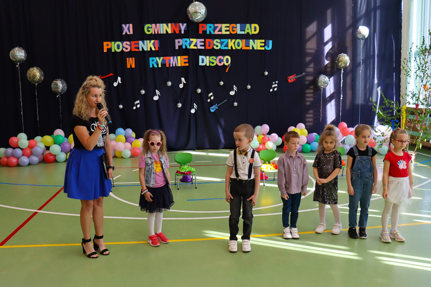 XI Przegląd Piosenki Przedszkolnej "W rytmie disco"