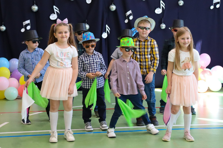 XI Przegląd Piosenki Przedszkolnej "W rytmie disco"