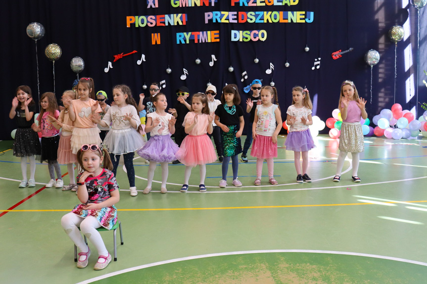 XI Przegląd Piosenki Przedszkolnej "W rytmie disco"