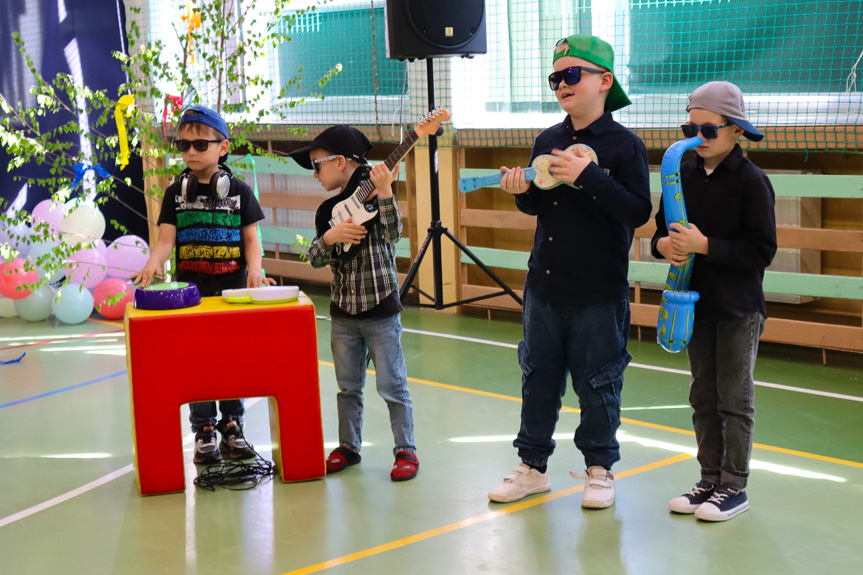 XI Przegląd Piosenki Przedszkolnej "W rytmie disco"