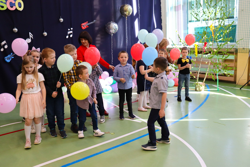 XI Przegląd Piosenki Przedszkolnej "W rytmie disco"