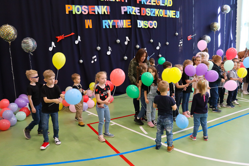 XI Przegląd Piosenki Przedszkolnej "W rytmie disco"