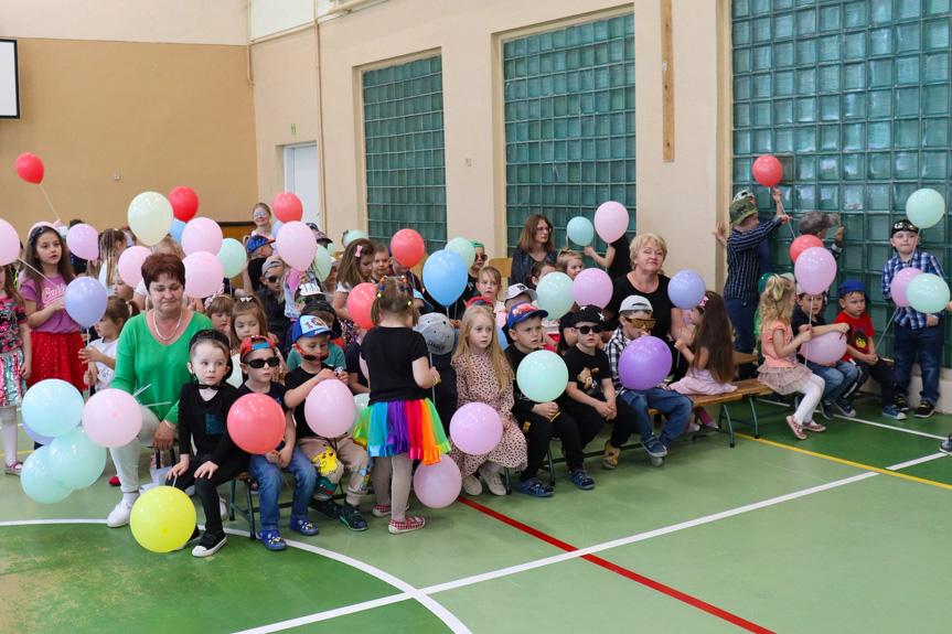 XI Przegląd Piosenki Przedszkolnej "W rytmie disco"