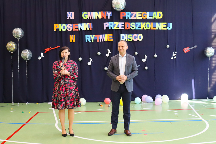 XI Przegląd Piosenki Przedszkolnej "W rytmie disco"