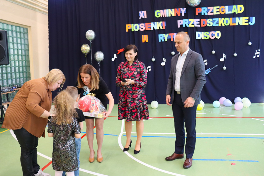 XI Przegląd Piosenki Przedszkolnej "W rytmie disco"