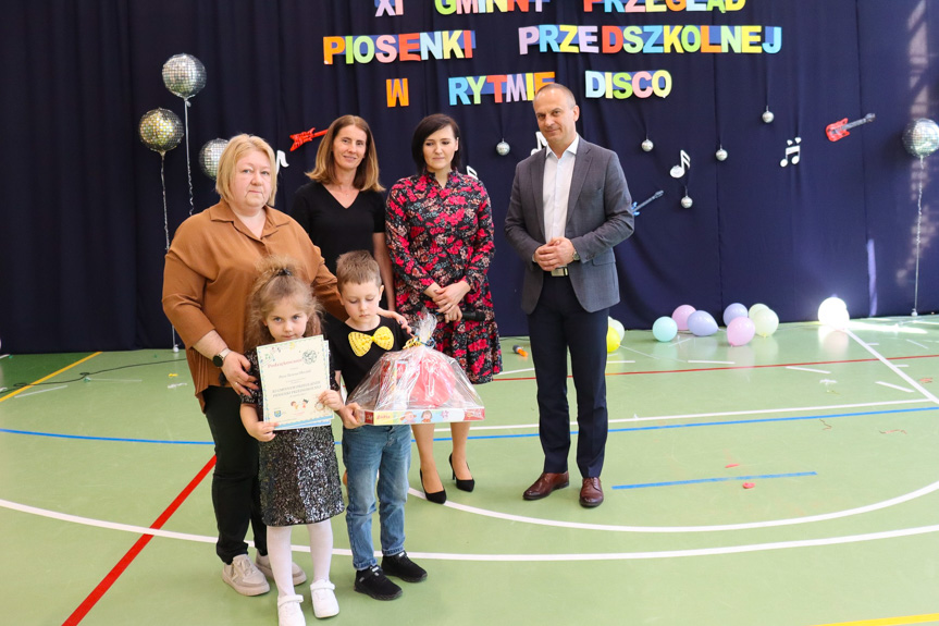 XI Przegląd Piosenki Przedszkolnej "W rytmie disco"
