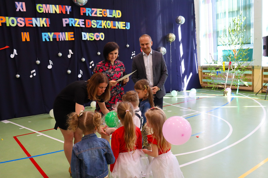 XI Przegląd Piosenki Przedszkolnej "W rytmie disco"