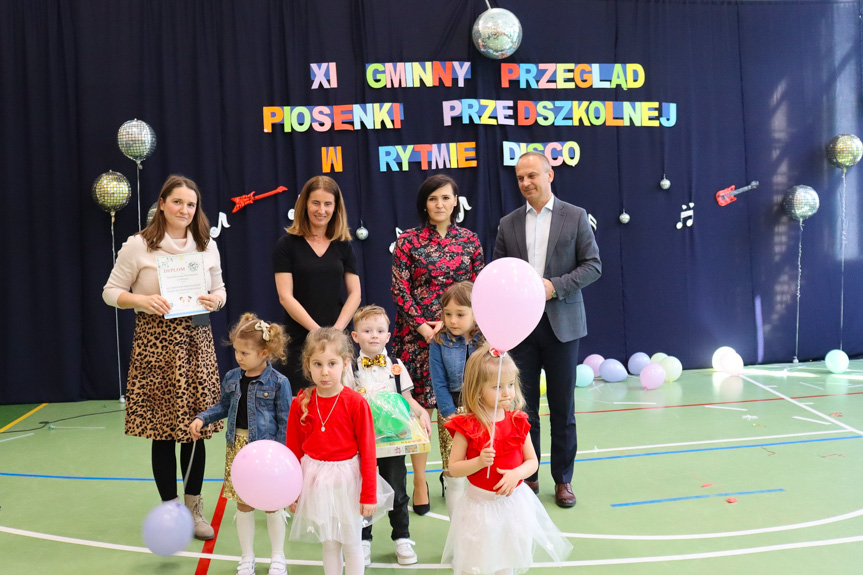XI Przegląd Piosenki Przedszkolnej "W rytmie disco"