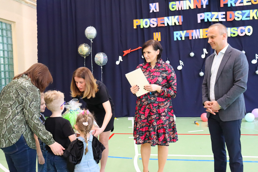 XI Przegląd Piosenki Przedszkolnej "W rytmie disco"