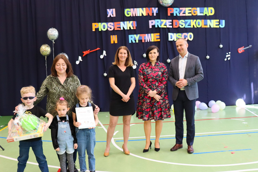 XI Przegląd Piosenki Przedszkolnej "W rytmie disco"