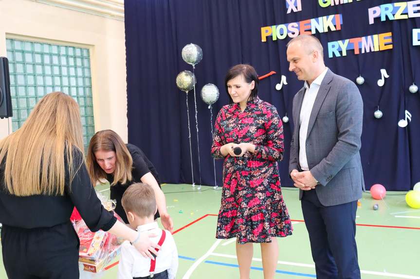 XI Przegląd Piosenki Przedszkolnej "W rytmie disco"