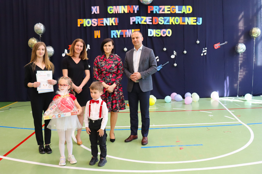 XI Przegląd Piosenki Przedszkolnej "W rytmie disco"