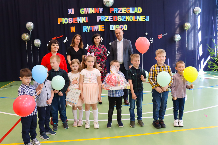 XI Przegląd Piosenki Przedszkolnej "W rytmie disco"