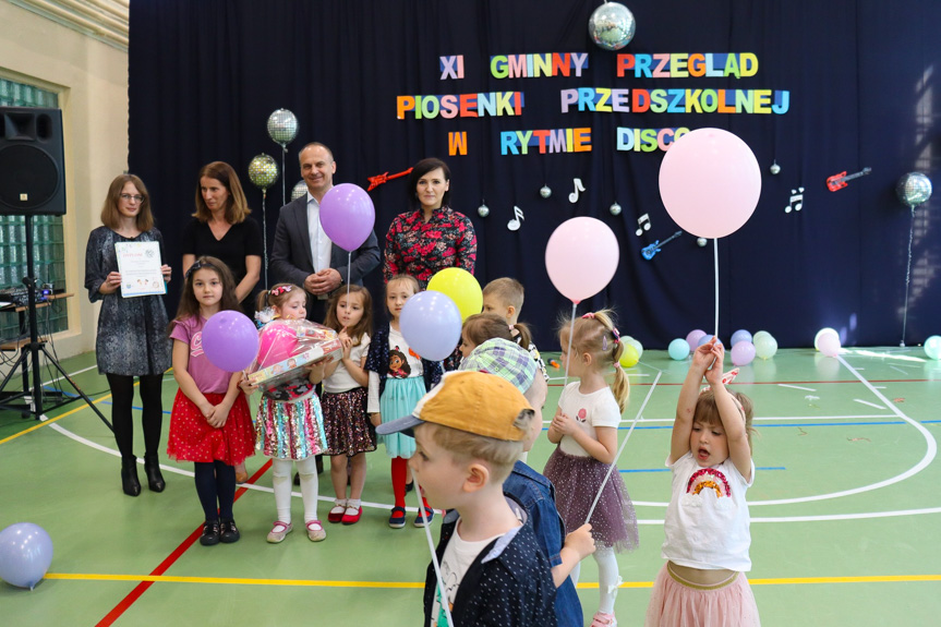 XI Przegląd Piosenki Przedszkolnej "W rytmie disco"