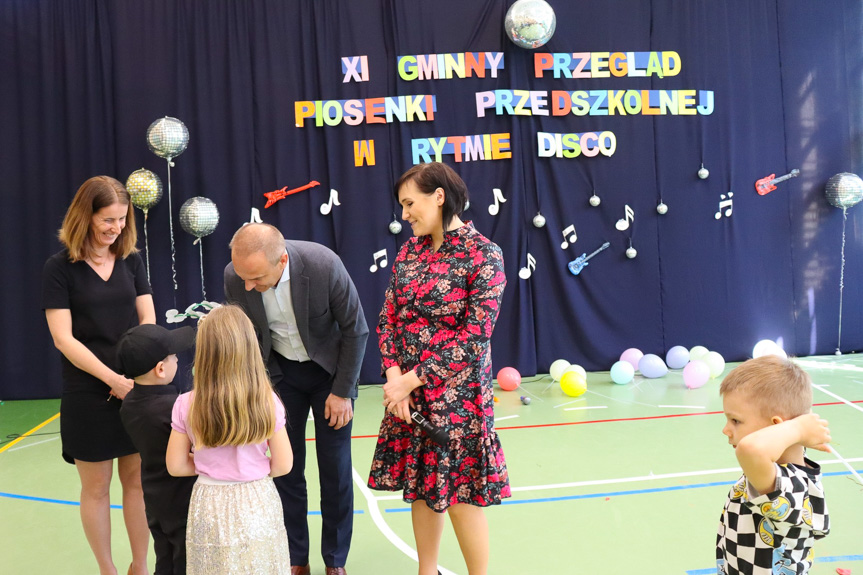 XI Przegląd Piosenki Przedszkolnej "W rytmie disco"