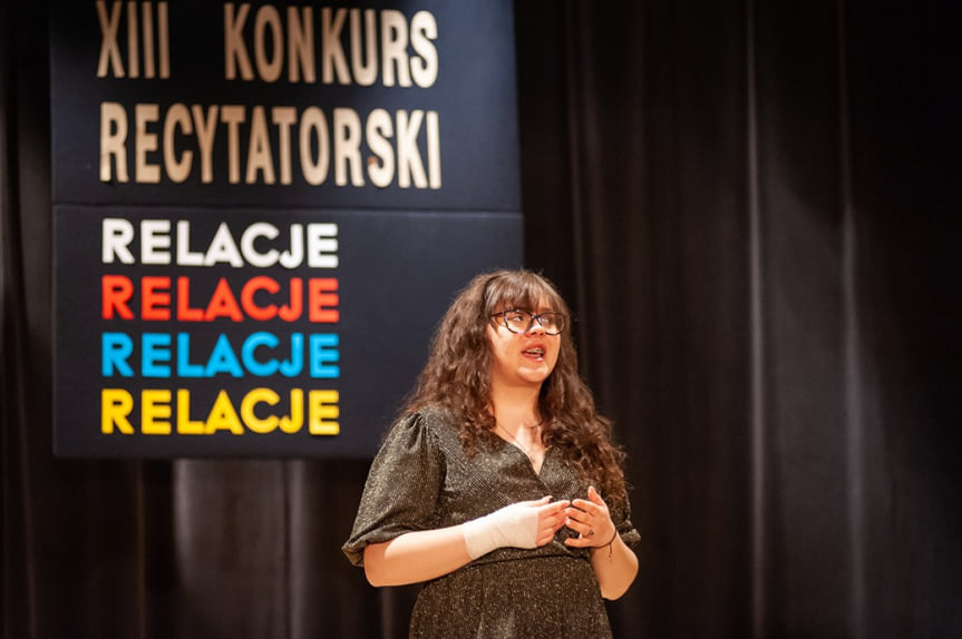 XIII Powiatowy Konkurs Recytatorski "Sensowne Twory Słowne"