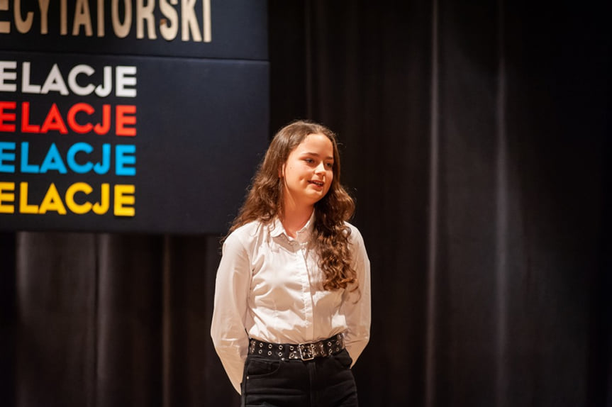 XIII Powiatowy Konkurs Recytatorski "Sensowne Twory Słowne"
