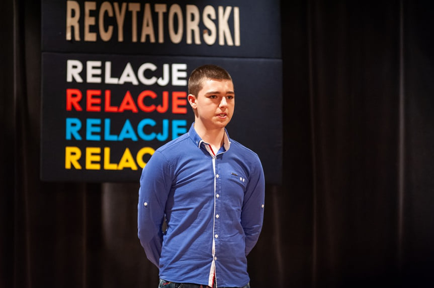 XIII Powiatowy Konkurs Recytatorski "Sensowne Twory Słowne"