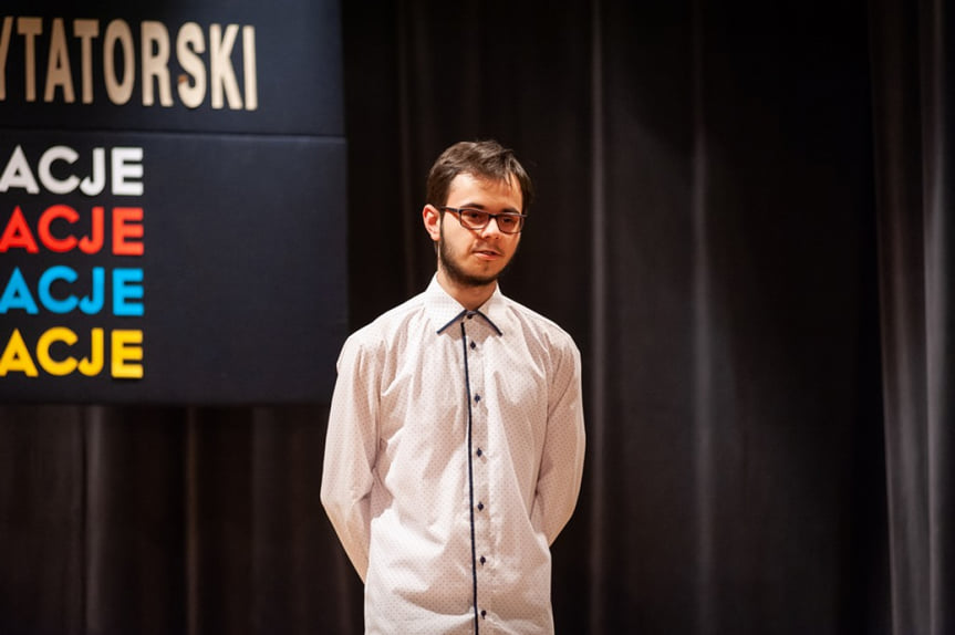XIII Powiatowy Konkurs Recytatorski "Sensowne Twory Słowne"