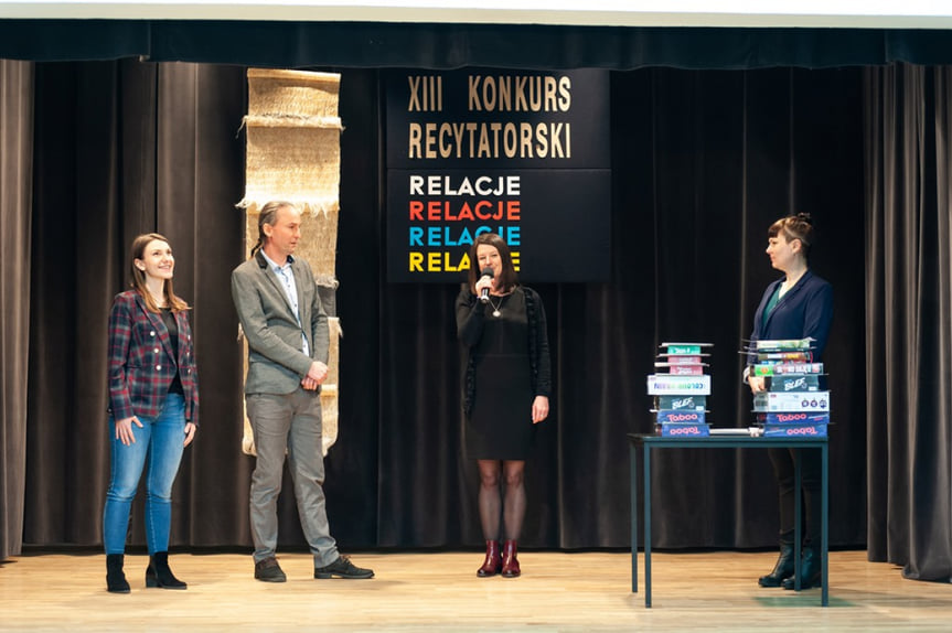 XIII Powiatowy Konkurs Recytatorski "Sensowne Twory Słowne"