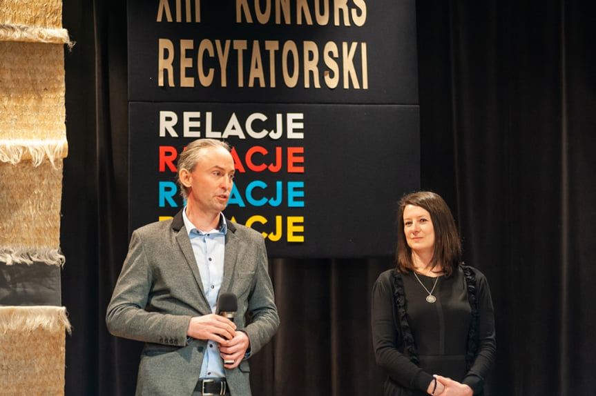 XIII Powiatowy Konkurs Recytatorski "Sensowne Twory Słowne"
