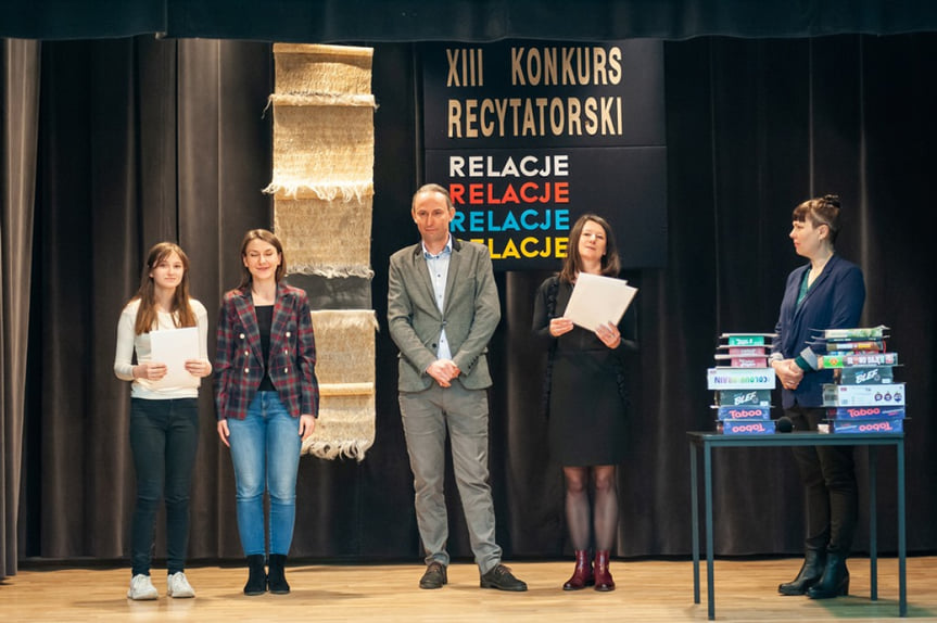 XIII Powiatowy Konkurs Recytatorski "Sensowne Twory Słowne"