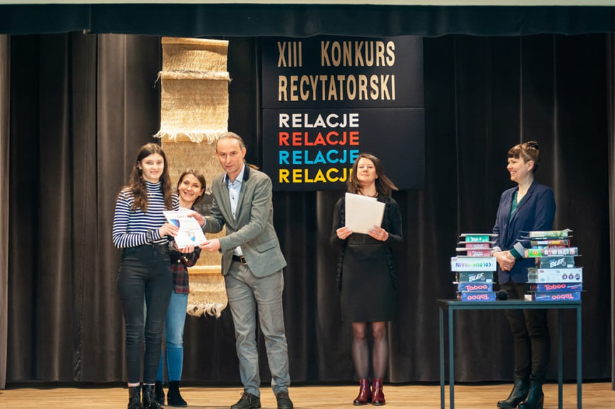 XIII Powiatowy Konkurs Recytatorski "Sensowne Twory Słowne"
