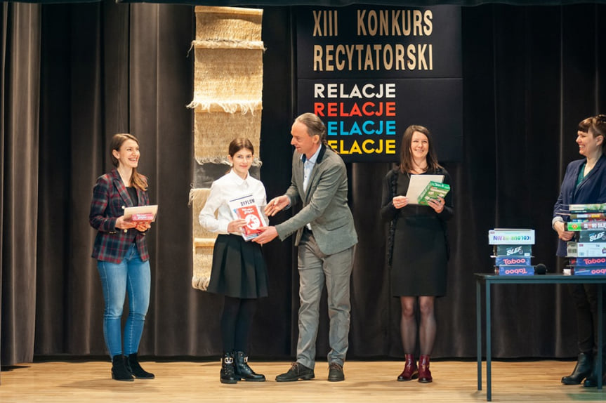 XIII Powiatowy Konkurs Recytatorski "Sensowne Twory Słowne"