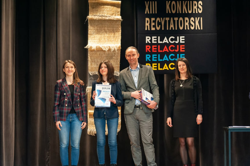 XIII Powiatowy Konkurs Recytatorski "Sensowne Twory Słowne"