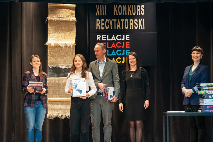 XIII Powiatowy Konkurs Recytatorski "Sensowne Twory Słowne"