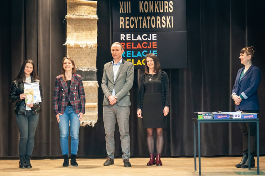 XIII Powiatowy Konkurs Recytatorski "Sensowne Twory Słowne"