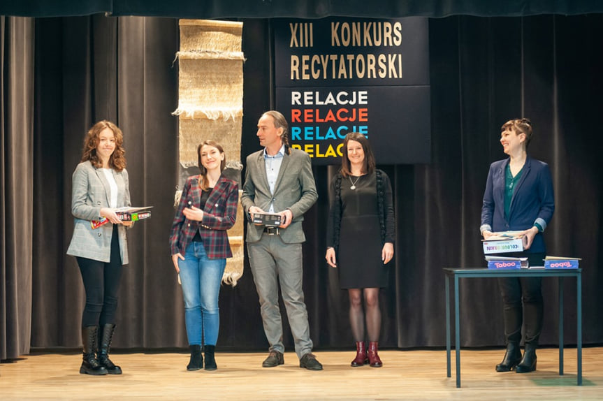 XIII Powiatowy Konkurs Recytatorski "Sensowne Twory Słowne"