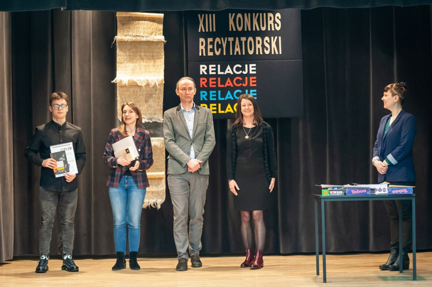 XIII Powiatowy Konkurs Recytatorski "Sensowne Twory Słowne"