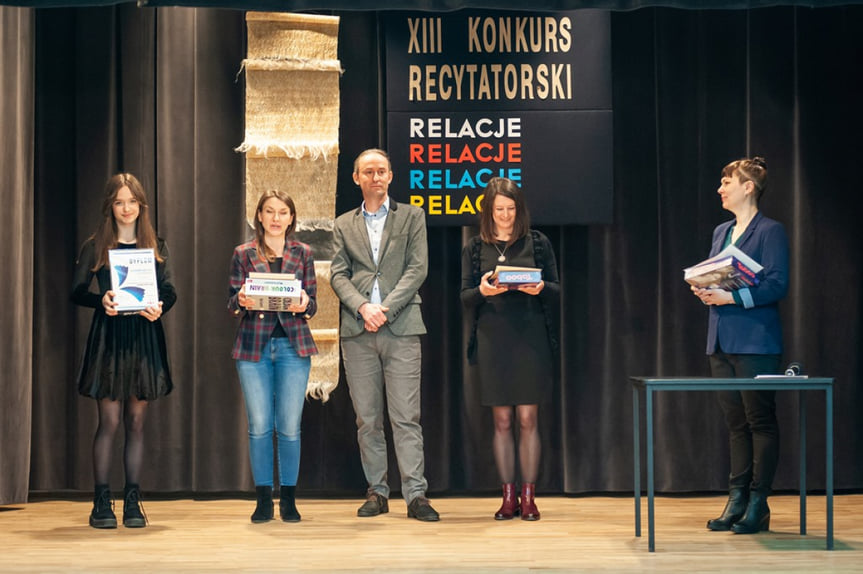 XIII Powiatowy Konkurs Recytatorski "Sensowne Twory Słowne"