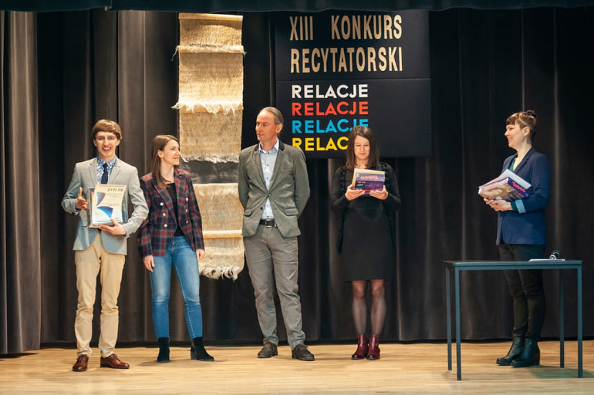 XIII Powiatowy Konkurs Recytatorski "Sensowne Twory Słowne"