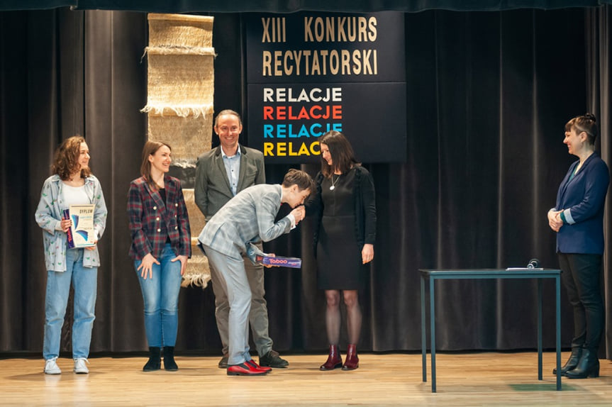XIII Powiatowy Konkurs Recytatorski "Sensowne Twory Słowne"