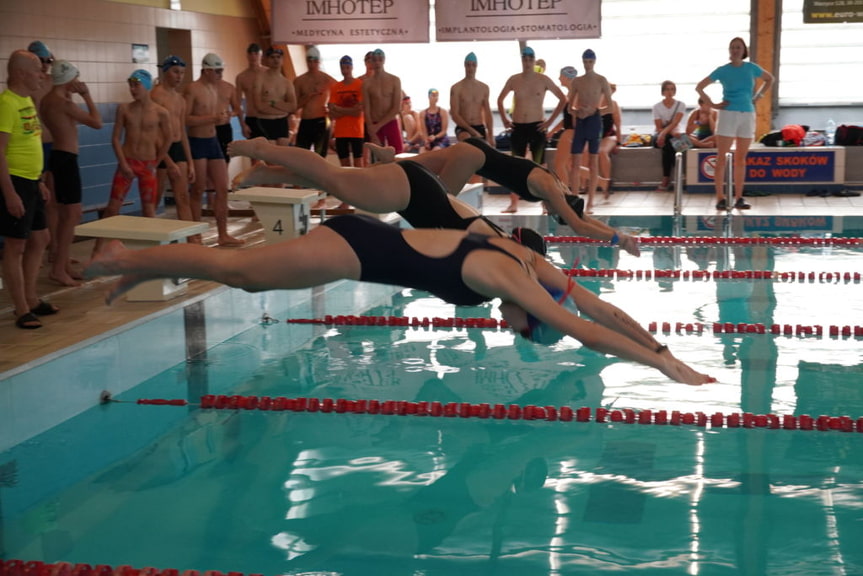 XIX Mistrzostw Polski w pływaniu Family Cup Jasło