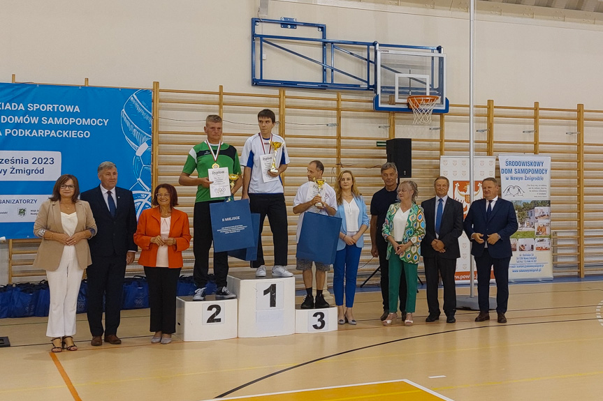 XXII Spartakiada Sportowa Środowiskowych Domów Samopomocy Województwa Podkarpackiego